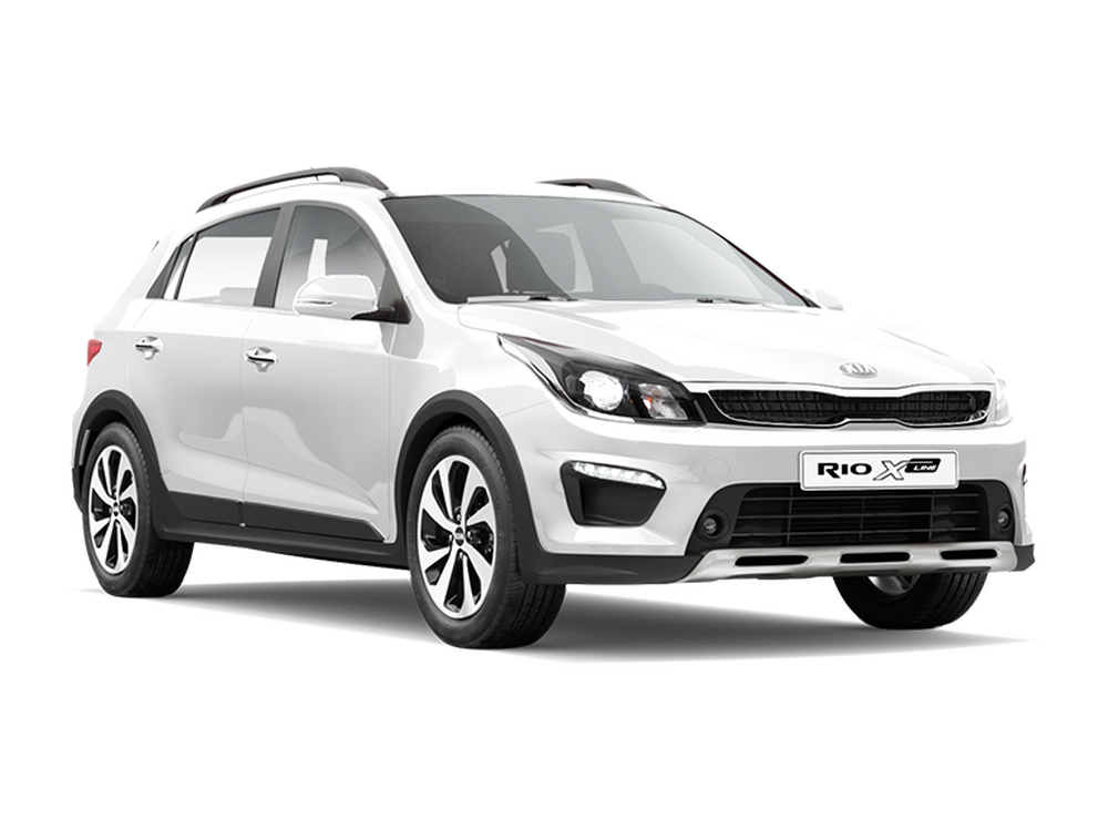 KIA Rio X-Line Новый Специальная серия "Лига Европы" 1.6 (123 л.с.) 6MT