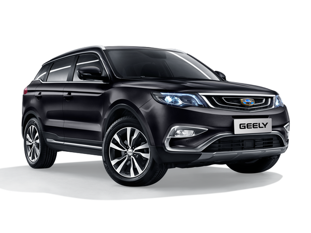 Geely Atlas Luxury LED YandexAuto 2.4 (149 л.с.) 6AT 4WD