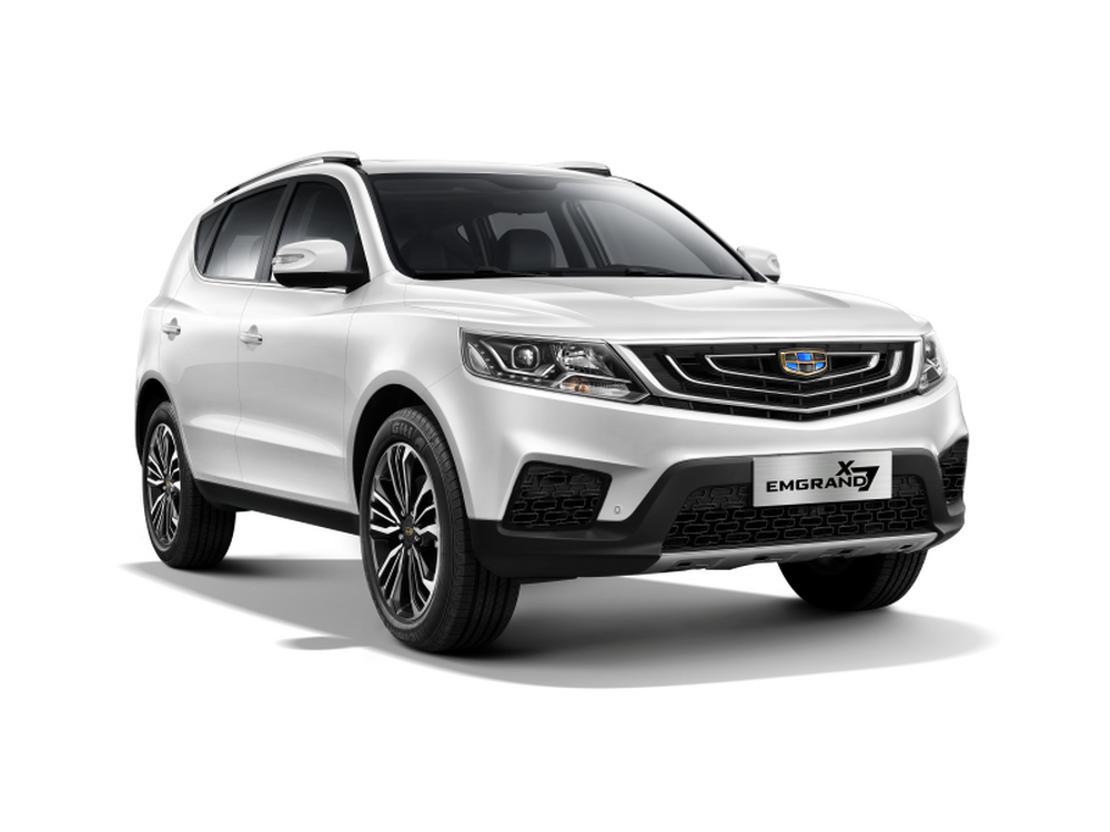 Geely Emgrand X7 Новый Стандарт 1.8 (131 л.с.) 6MT