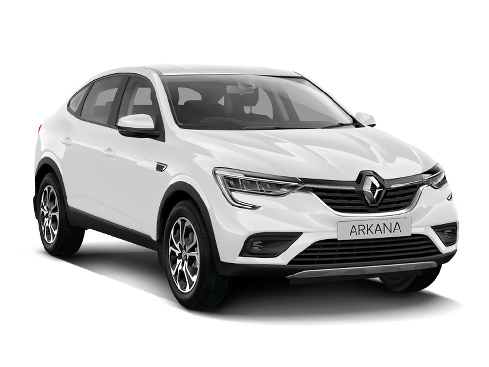 Renault Arkana Style 1.6 (114 л.с.) 6MT 4WD